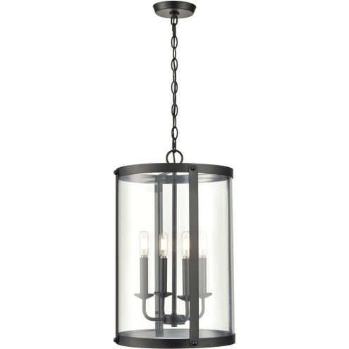 Aydenn 4 Light 13.75 inch Matte Black Indoor Pendant Ceiling Light